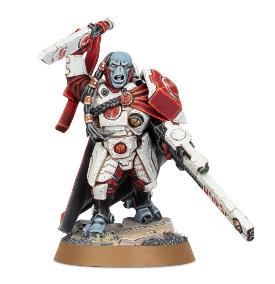 Warhammer 40,000 (10th Edition): T'au Empire - Cadre Fireblade