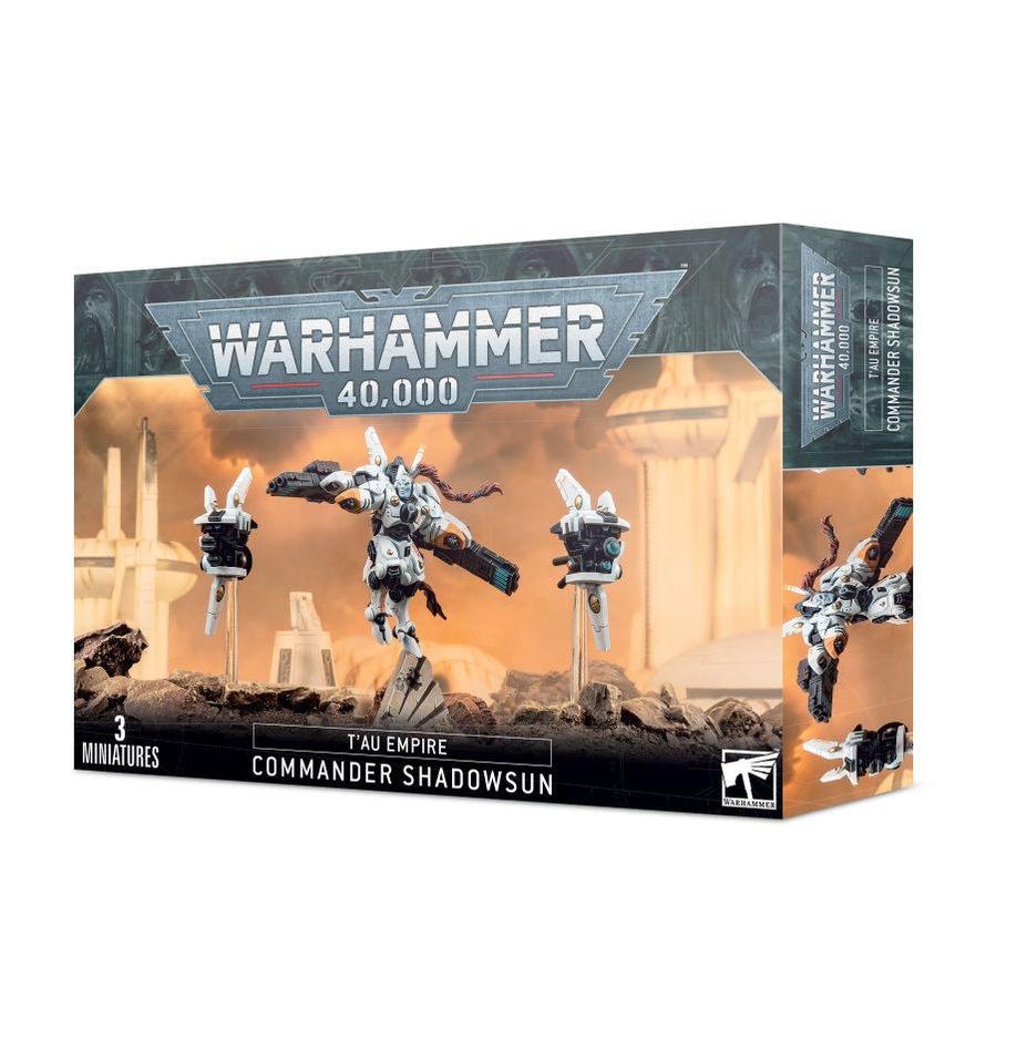Warhammer 40,000 (10th Edition): T'au Empire - Commander Shadowsun