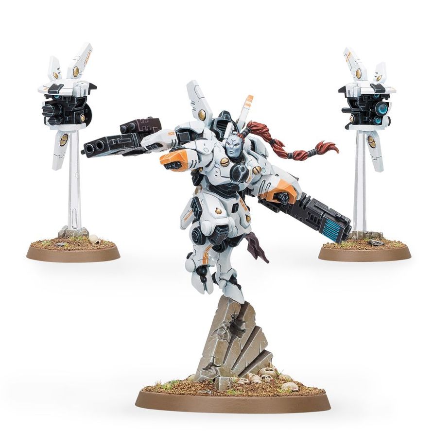 Warhammer 40,000 (10th Edition): T'au Empire - Commander Shadowsun