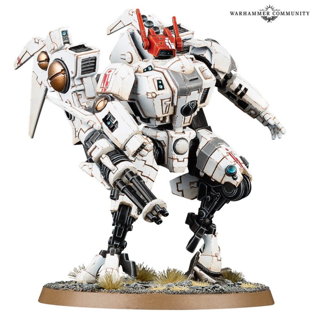 Warhammer 40,000 (9th Edition): T'au Empire - Commander