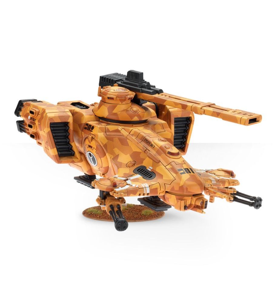 Warhammer 40,000 (9th Edition): T'au Empire - Hammerhead Gunship