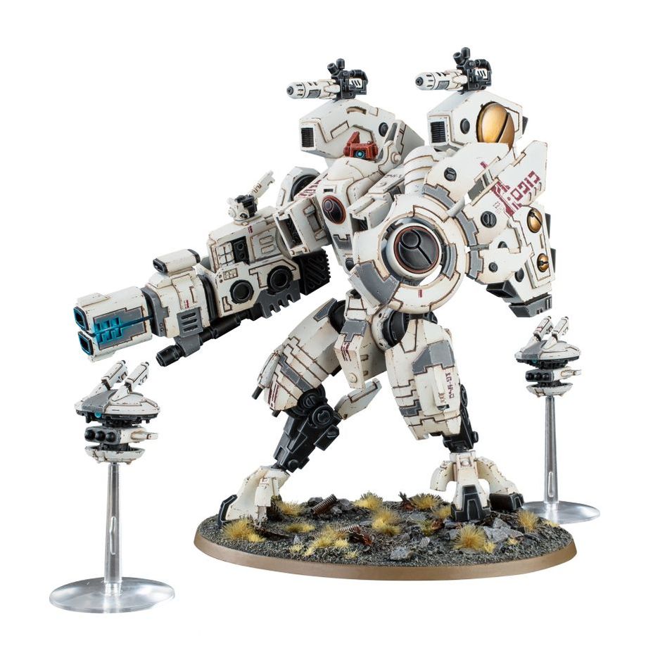 Warhammer 40,000 (10th Edition): T'au Empire - Riptide Battlesuit