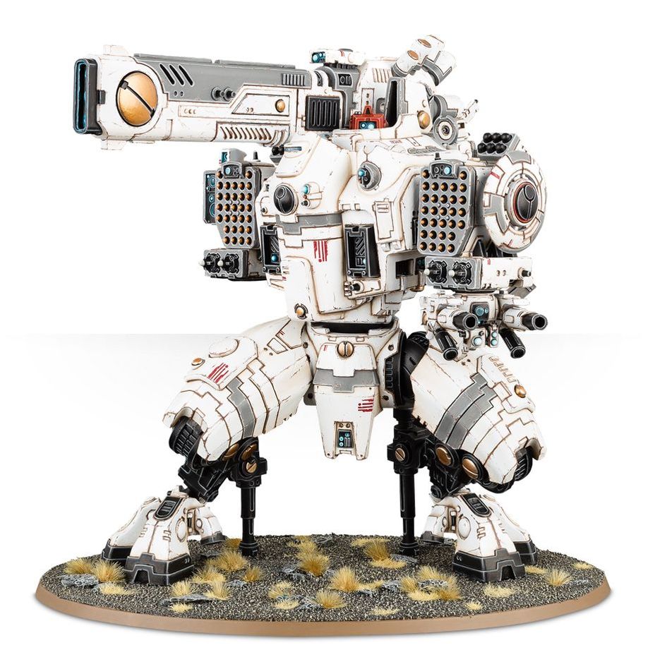 Warhammer 40,000 (10th Edition): T'au Empire - Stormsurge