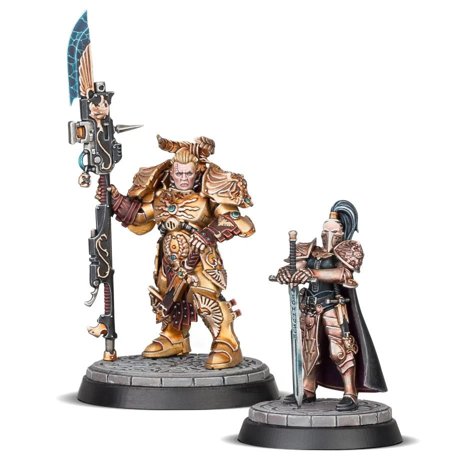 Warhammer 40,000 (8th Edition): Talons of the Emperor - Valerian and Aleya