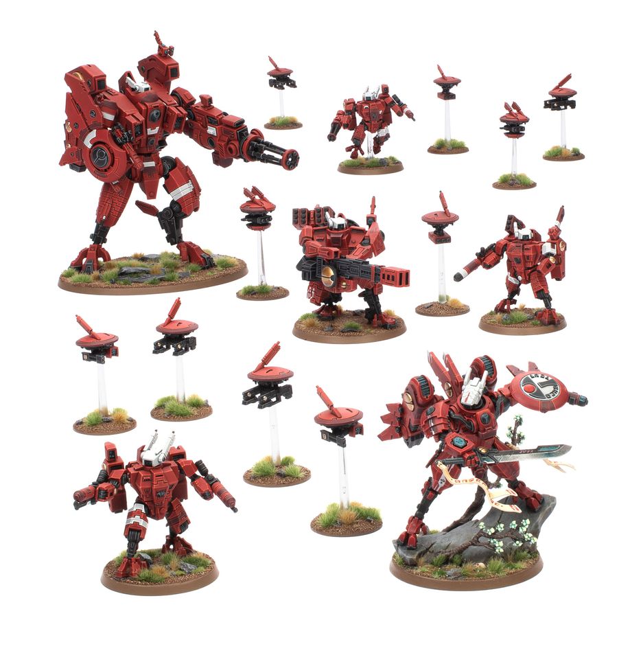 Warhammer 40,000: T'au Empire Battleforce - Farsight Cadre