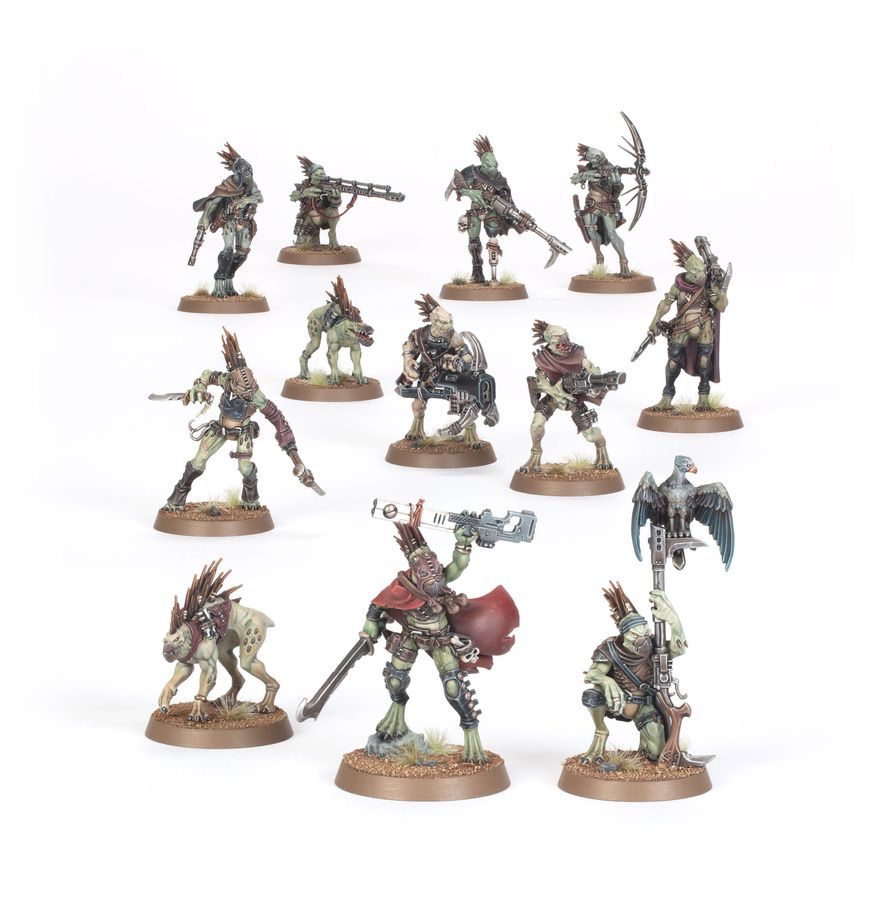 Warhammer 40,000: T'au Empire - Kroot Farstalkers