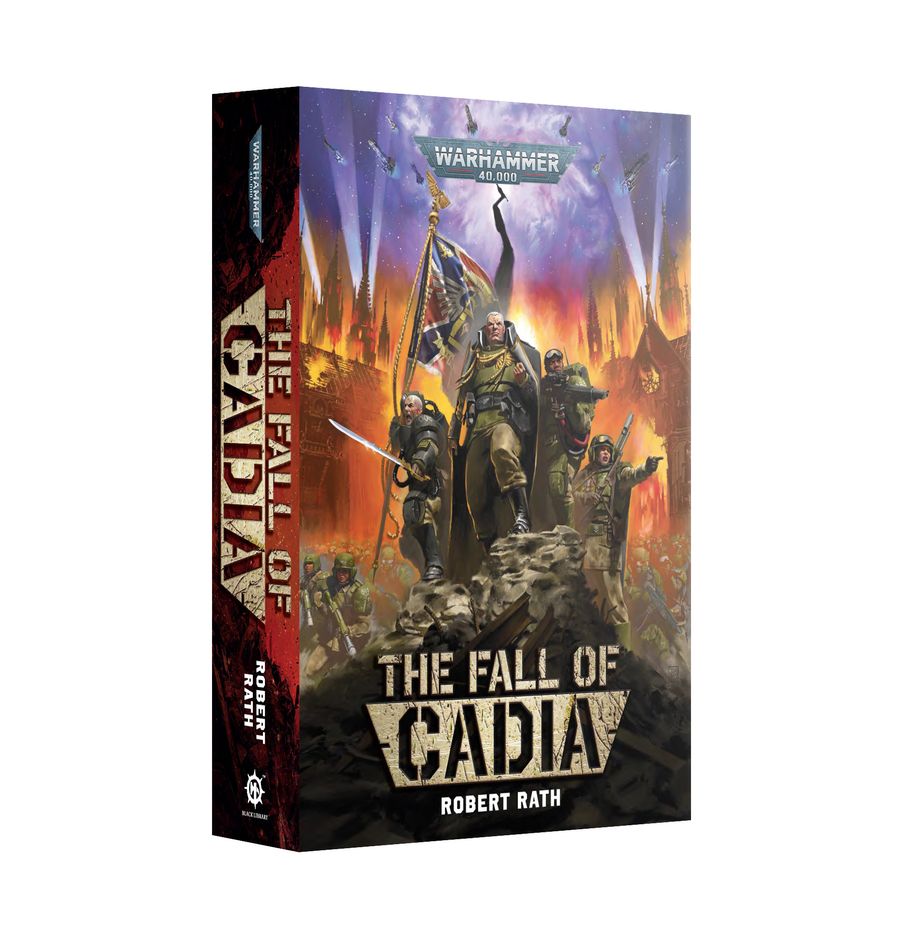 Warhammer 40,000: The Fall of Cadia (Paperback Cover)