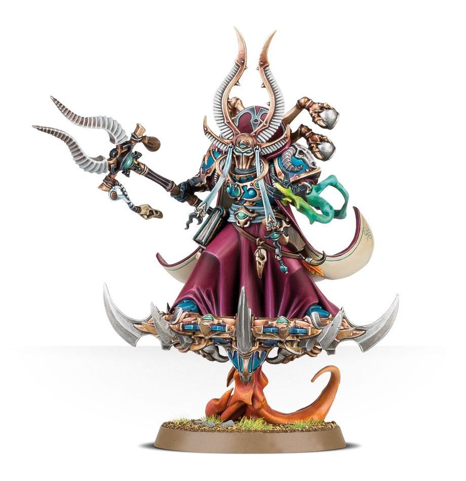 Warhammer 40,000 (9th Edition): Thousand Sons - Ahriman: Arch-Sorcerer of Tzeentch
