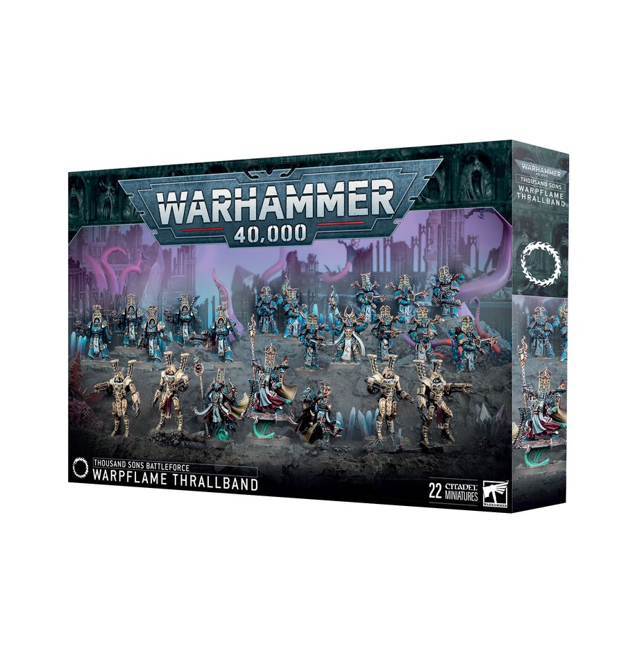 Warhammer 40,000: Thousand Sons Battleforce - Warpflame Thrallband
