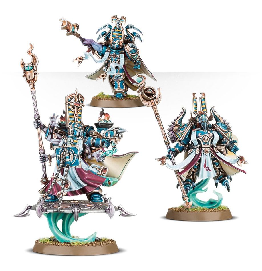 Warhammer 40,000 (10th Edition): Thousand Sons - Exalted Sorcerers