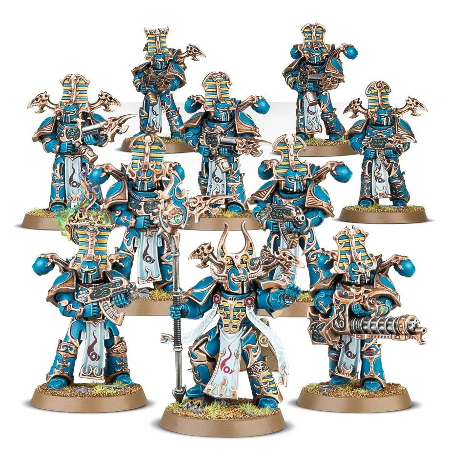 Warhammer 40,000 (9th Edition): Thousand Sons - Rubric Marines