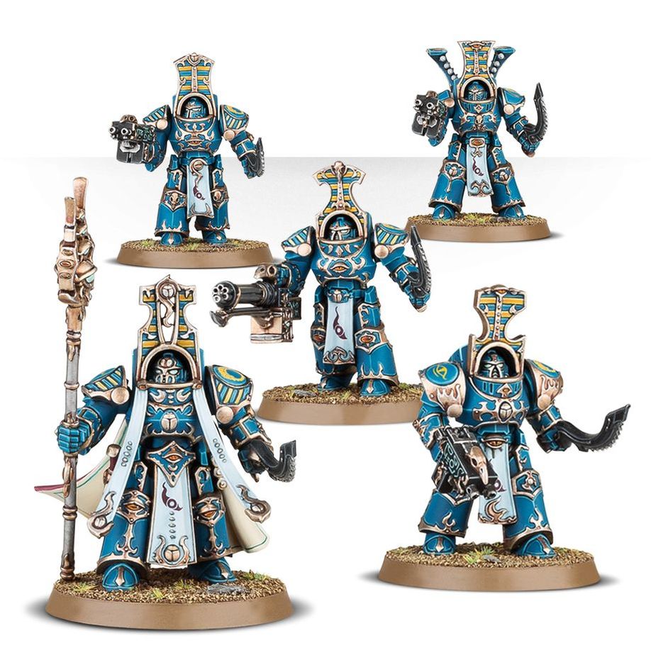 Warhammer 40,000 (10th Edition): Thousand Sons - Scarab Occult Terminators