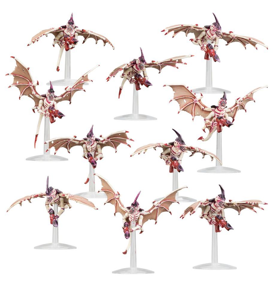 Warhammer 40,000 (10th Edition): Tyranids - Gargoyles