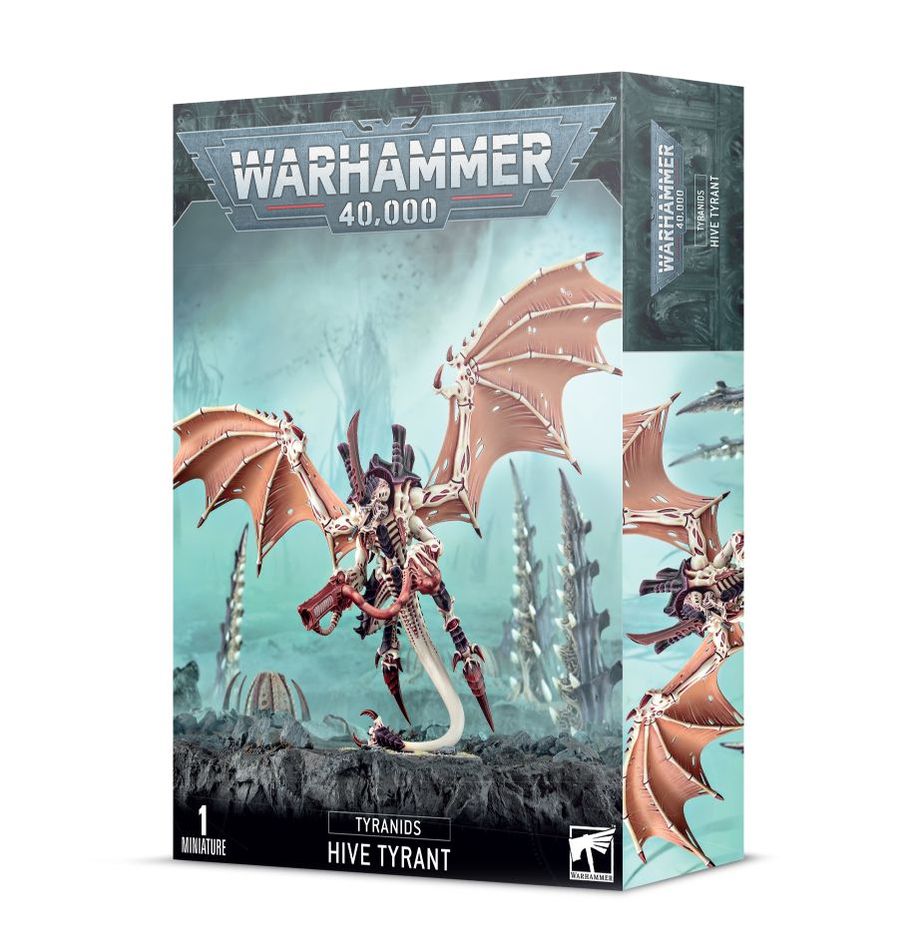 Warhammer 40,000 (9th Edition): Tyranids - Hive Tyrant – Dragon's