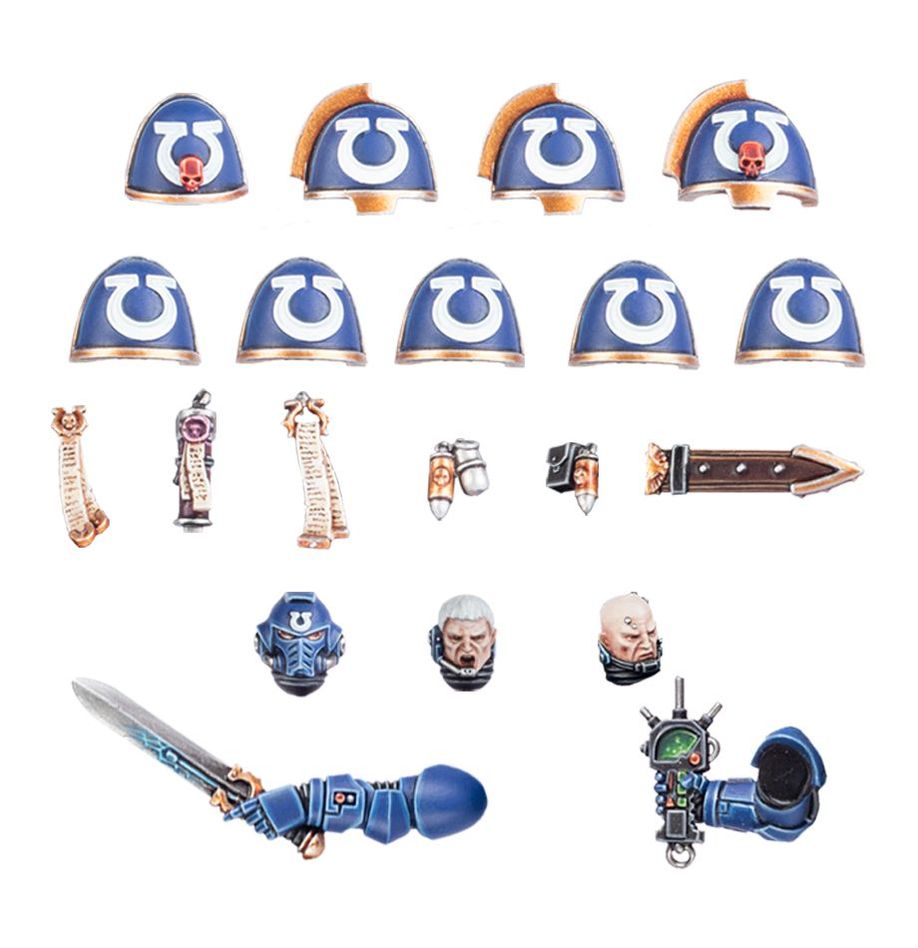 Warhammer 40,000 (10th Edition): Ultramarines - Primaris Upgrades