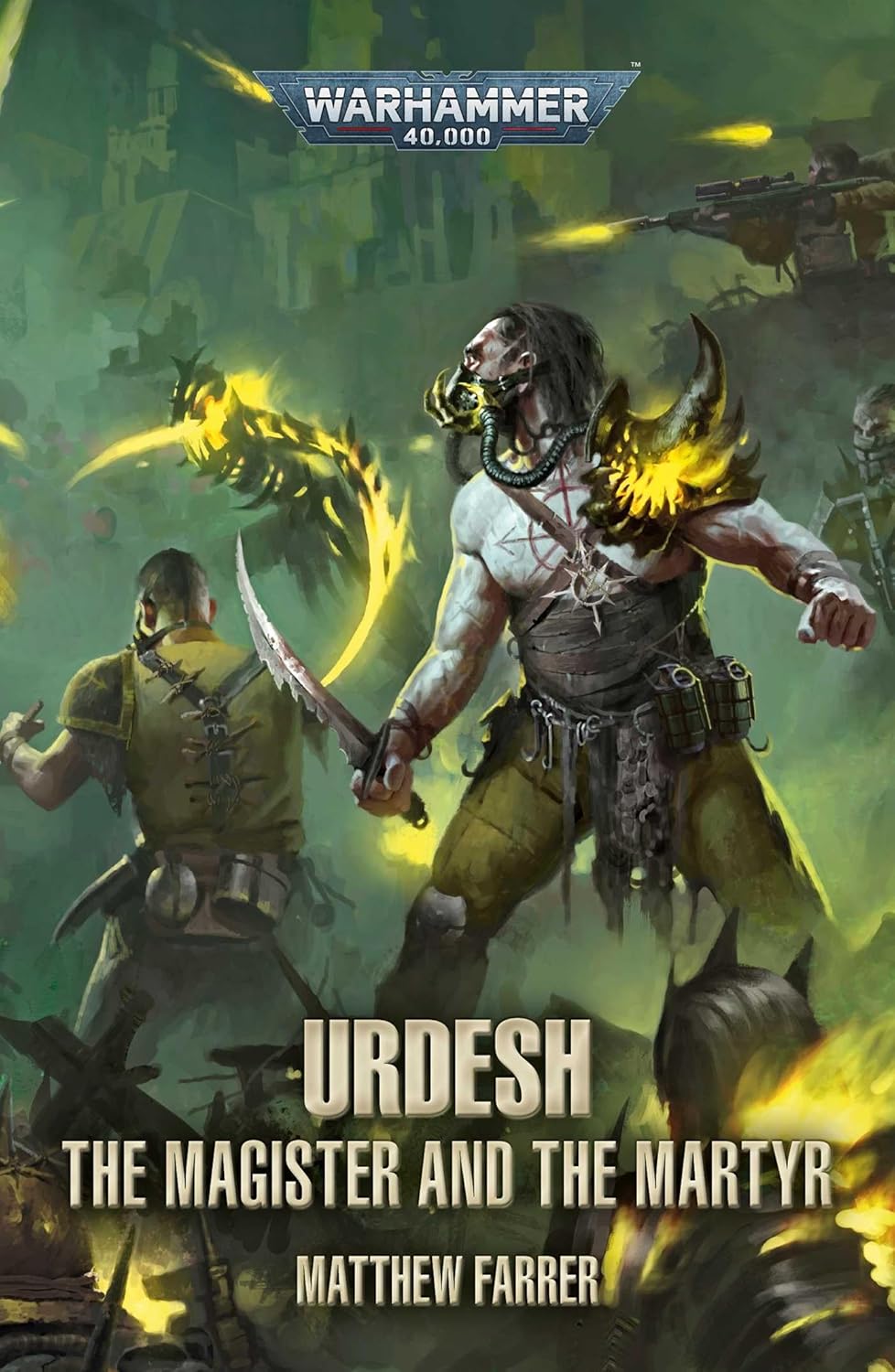 Warhammer 40,000: Urdesh - The Magister and the Martyr (Paperback Cover)