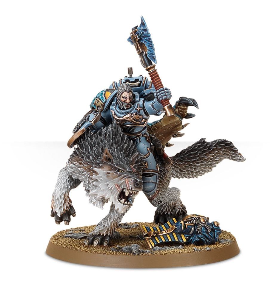 Warhammer 40,000: Wolf Lord on Thunderwolf