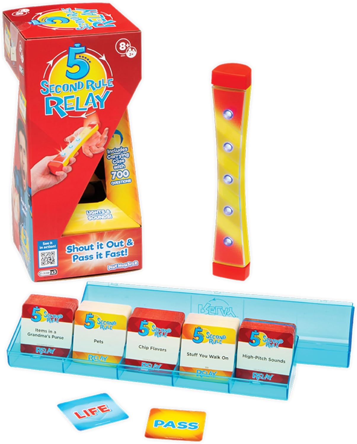 5 Second Rule Relay