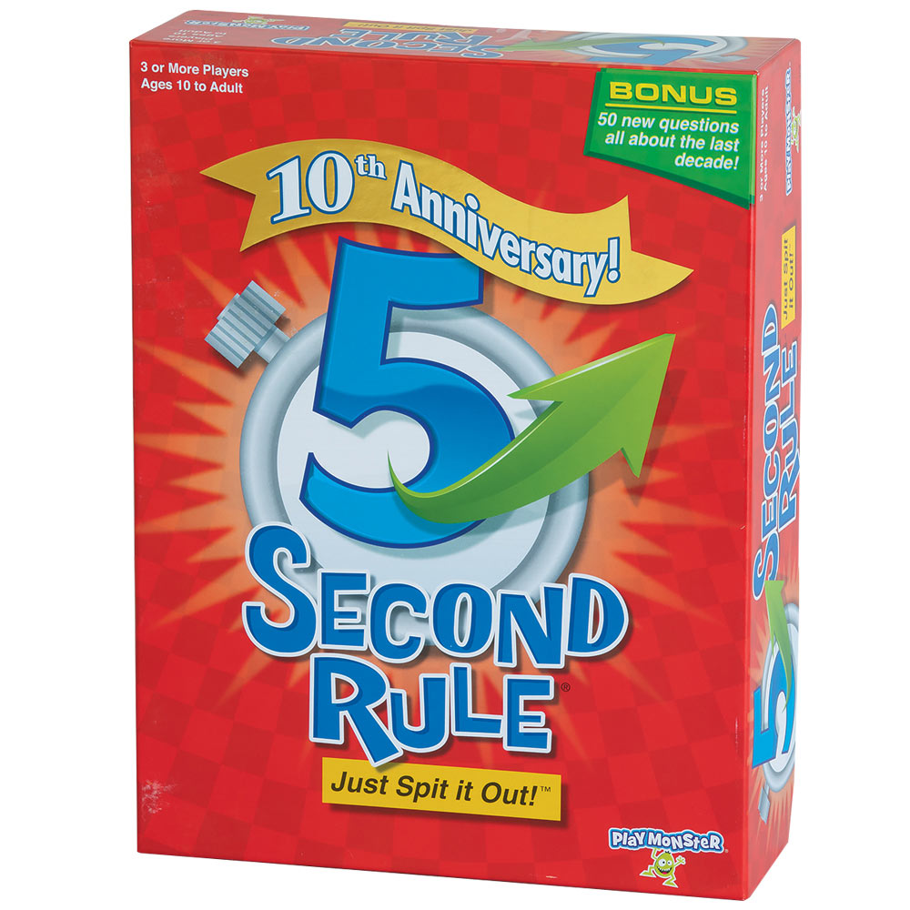 5 Second Rule: 10th Anniversary Edition