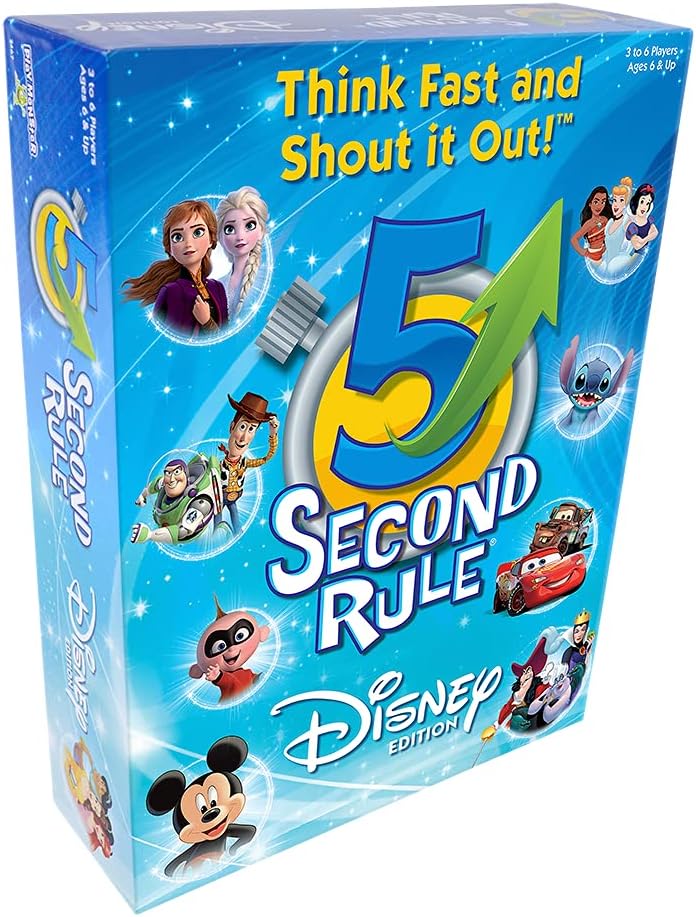 5 Second Rule (Disney Edition)