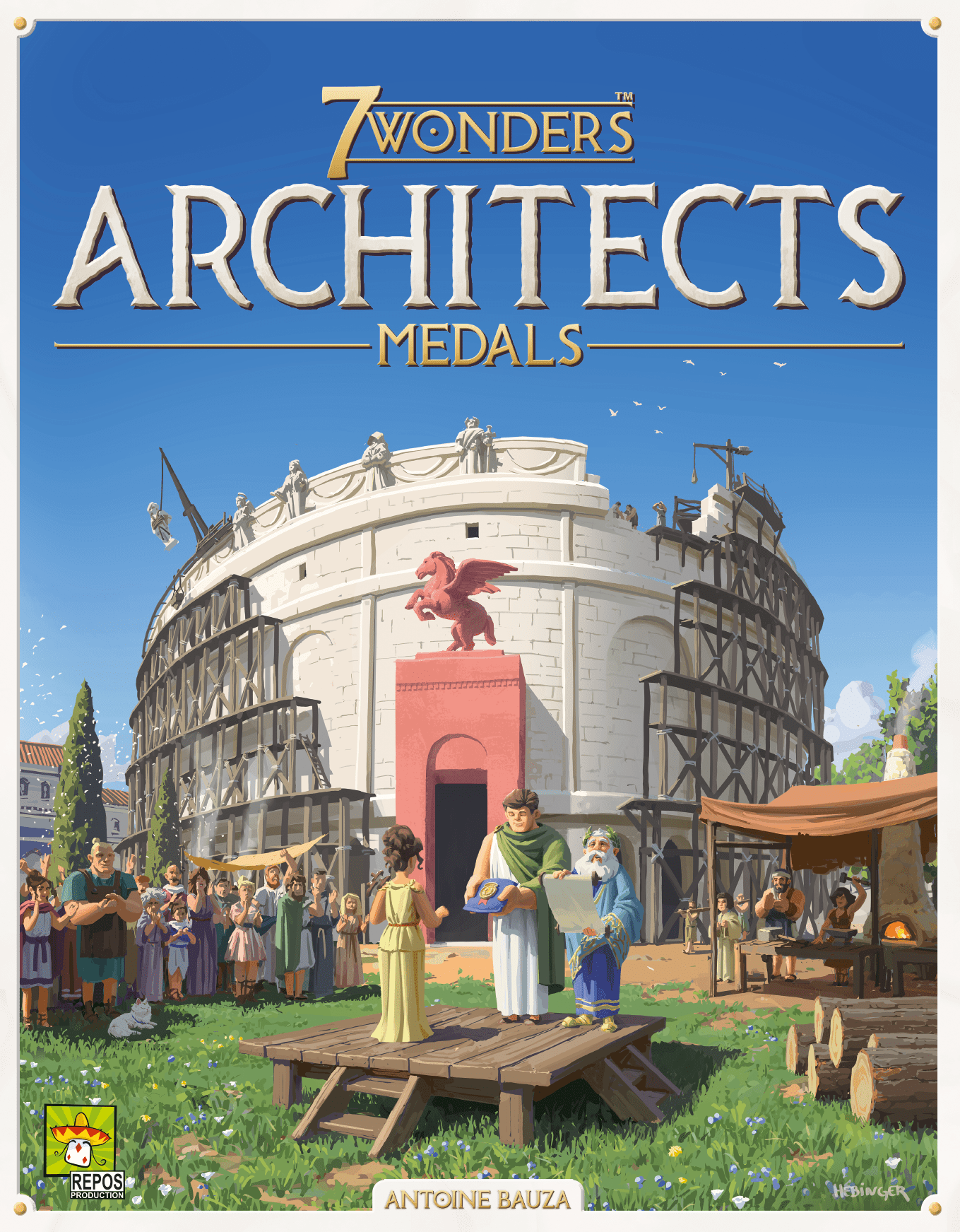 7 Wonders: Architects - Medals