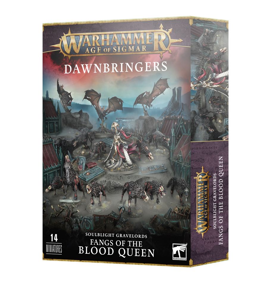 Warhammer Age of Sigmar: Dawnbringers - Soulblight Gravelords Fangs of the Blood Queen