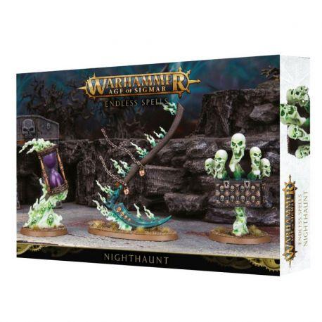 Warhammer: Age of Sigmar - Endless Spells Nighthaunt