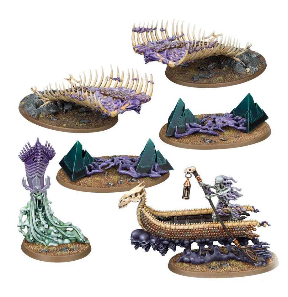 Warhammer: Age of Sigmar - Forbidden Power Spells