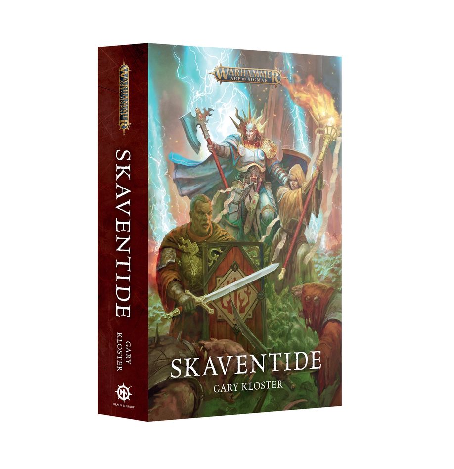 Warhammer Age of Sigmar: Skaventide (Paperback)