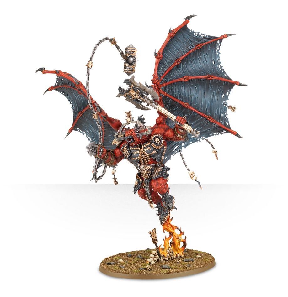 Warhammer: Age of Sigmar - Blades of Khorne: Bloodthirster