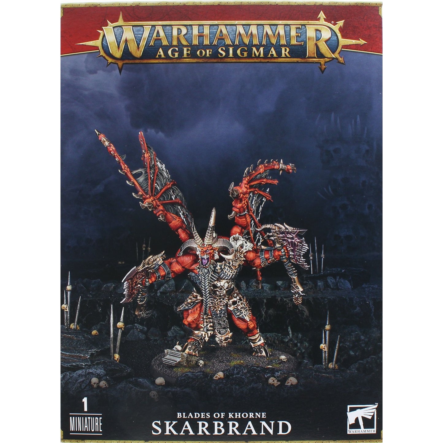 Warhammer: Age of Sigmar - Blades of Khorne: Skarbrand