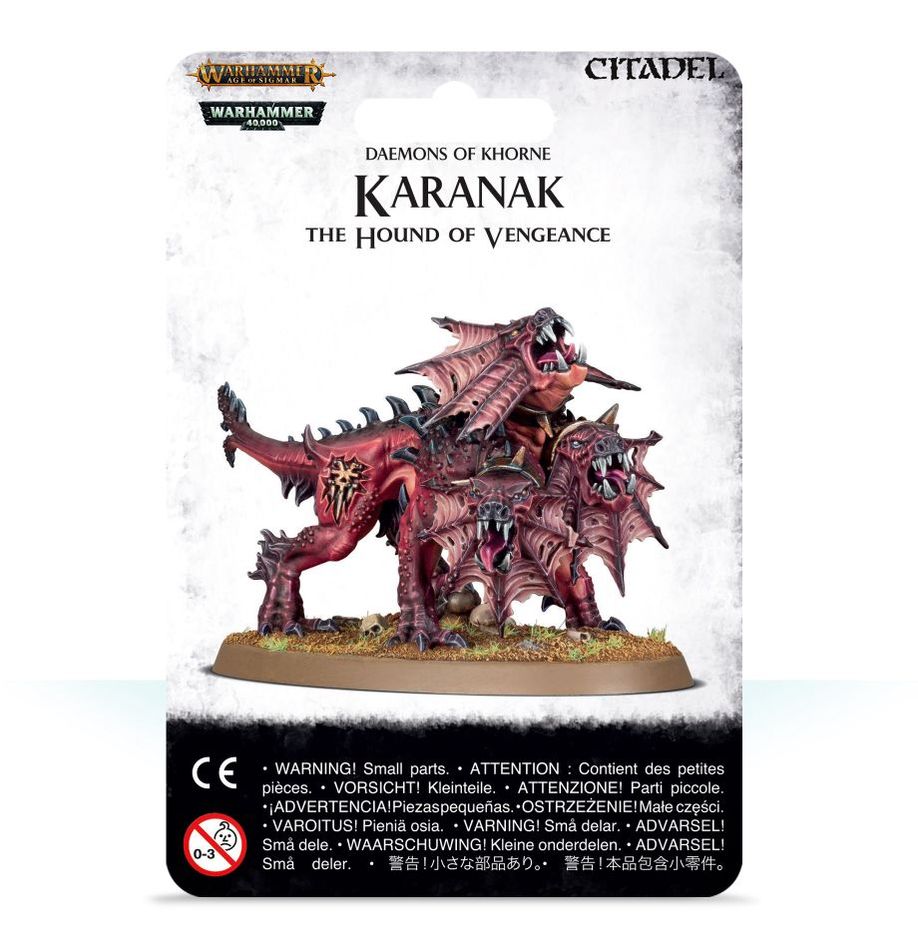 Warhammer: Age of Sigmar - Daemons of Khorne: Karanak, The Hound of Vengeance
