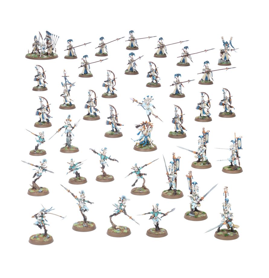 Warhammer: Age of Sigmar - Lumineth Realm-Lords Battleforce - Iliathan Warhost