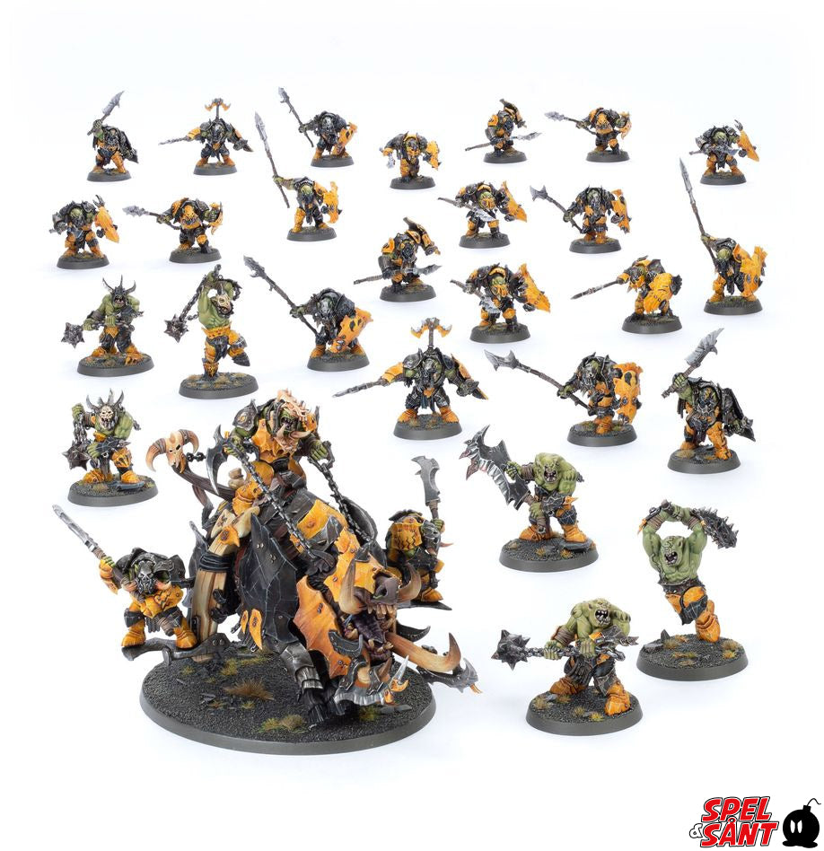 Warhammer: Age of Sigmar Battleforce - Ironjawz: Wrekkamob