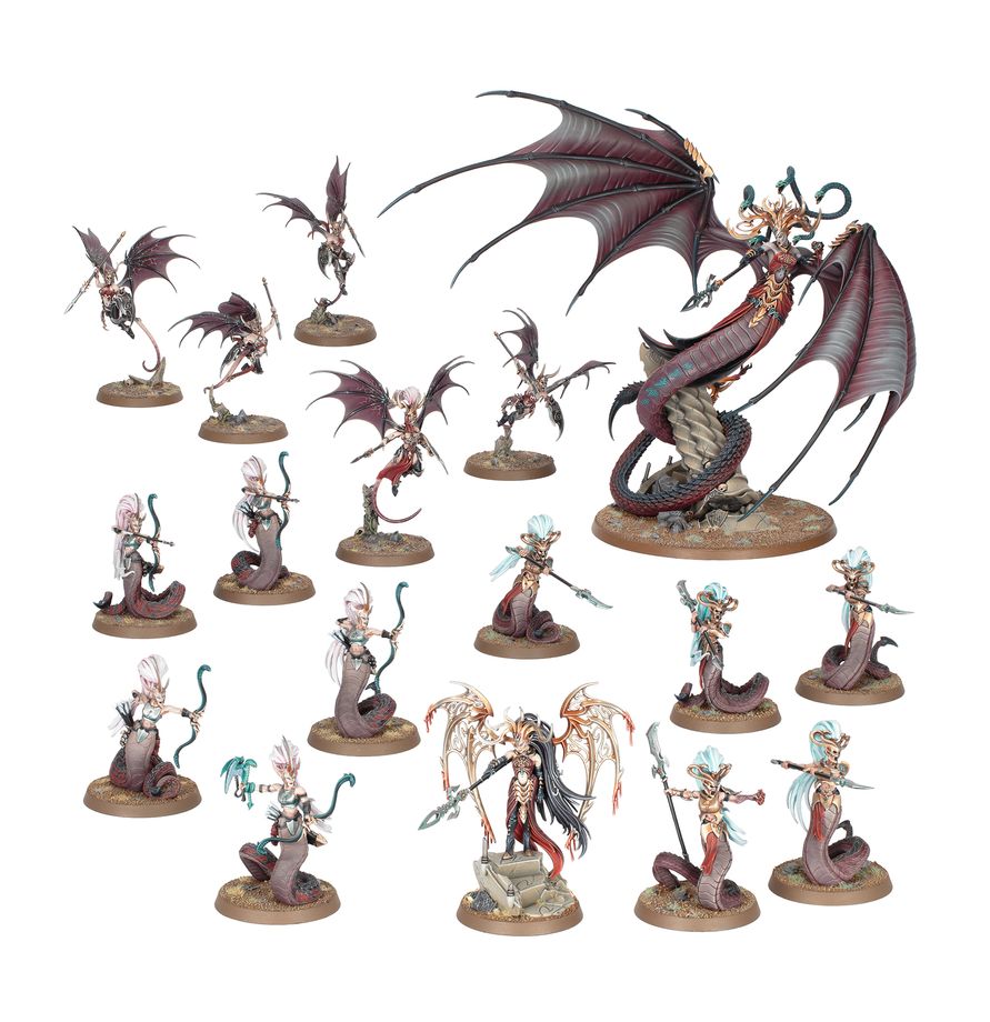 Warhammer: Age of Sigmar - Daughters of Khaine Battleforce: Scáthborn Coven
