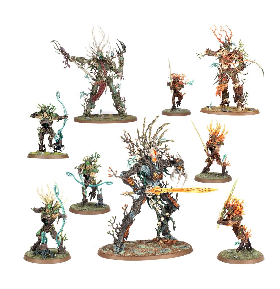 Warhammer: Age of Sigmar - Sylvaneth Battleforce: Strongroot Grove