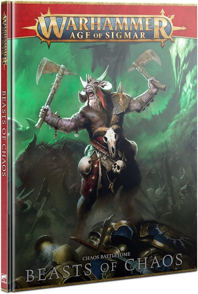 Warhammer: Age of Sigmar - Chaos Battletome: Beasts of Chaos