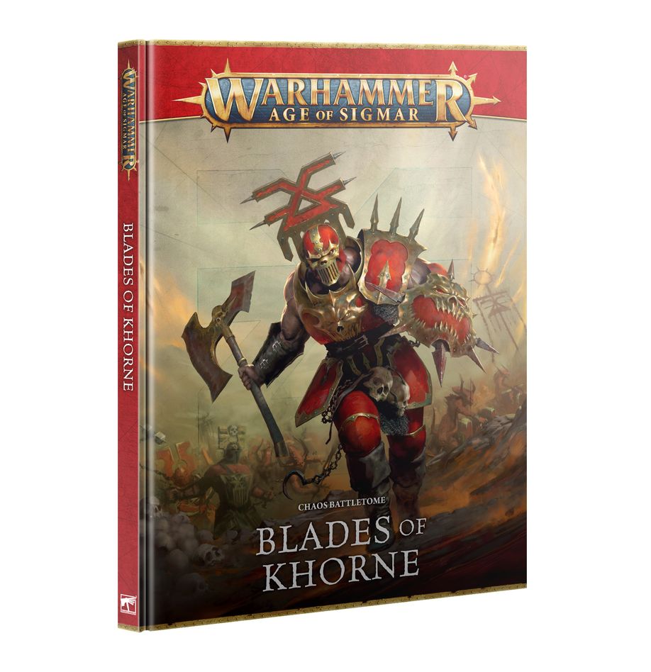 Warhammer: Age of Sigmar - Chaos Battletome: Blades of Khorne