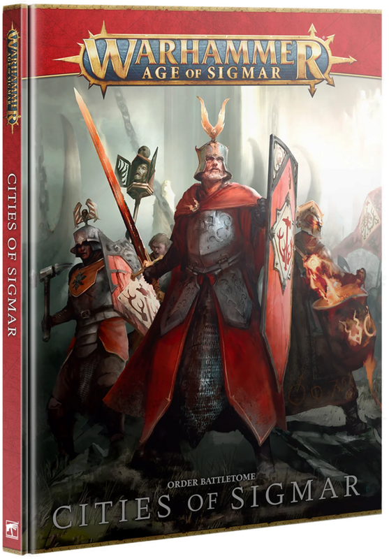 Warhammer: Age of Sigmar - Cities of Sigmar Order Battletome
