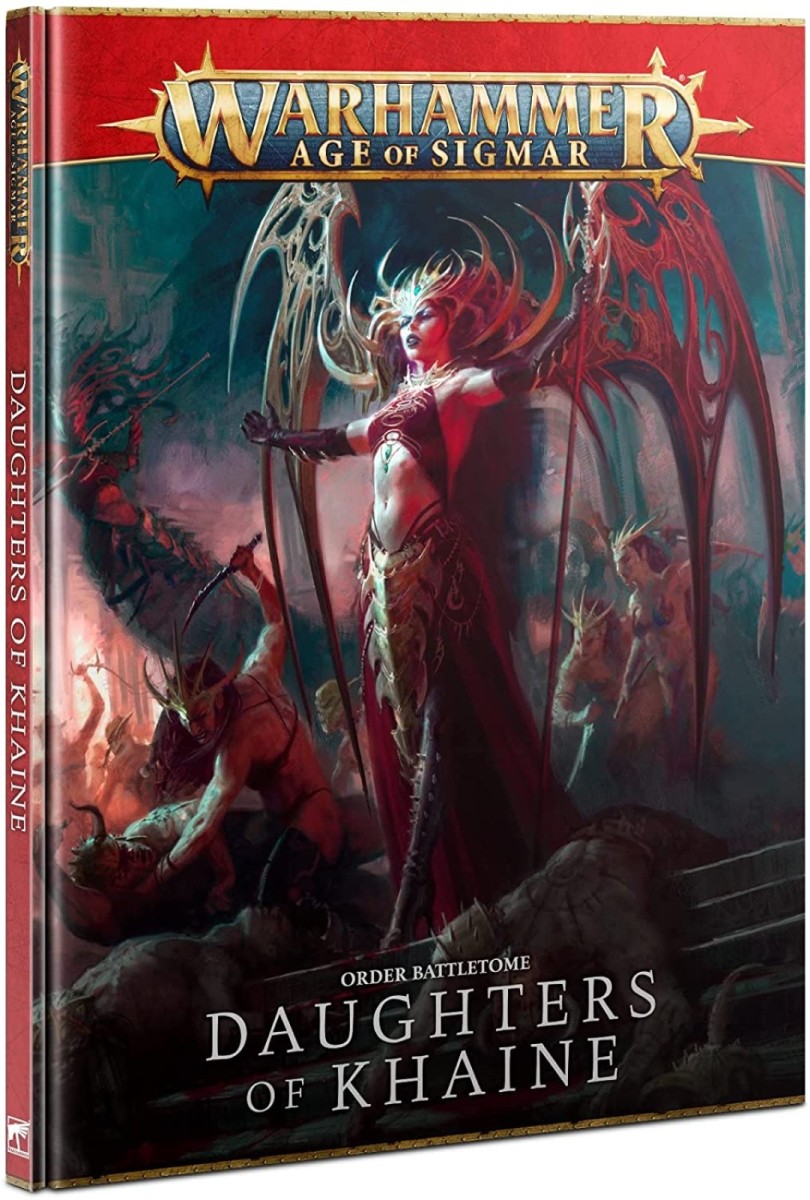 Warhammer: Age of Sigmar - Daughters of Khaine Order Battletome