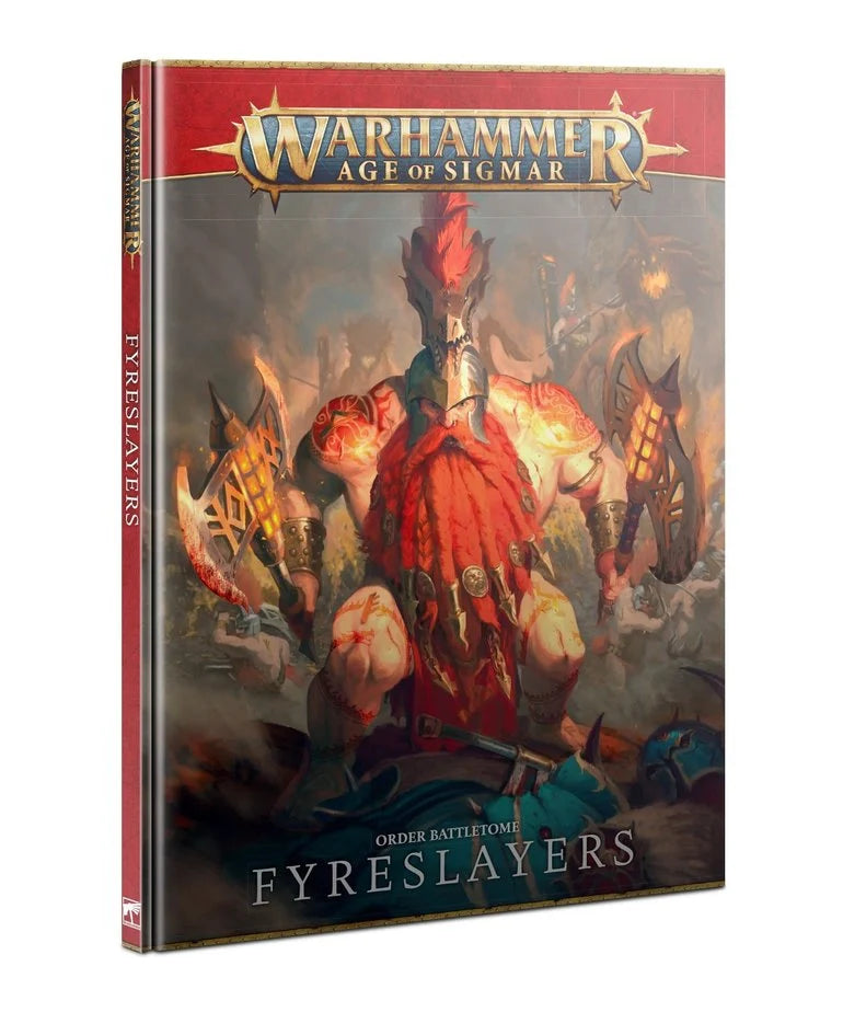 Warhammer: Age of Sigmar - Fyreslayers Order Battletome