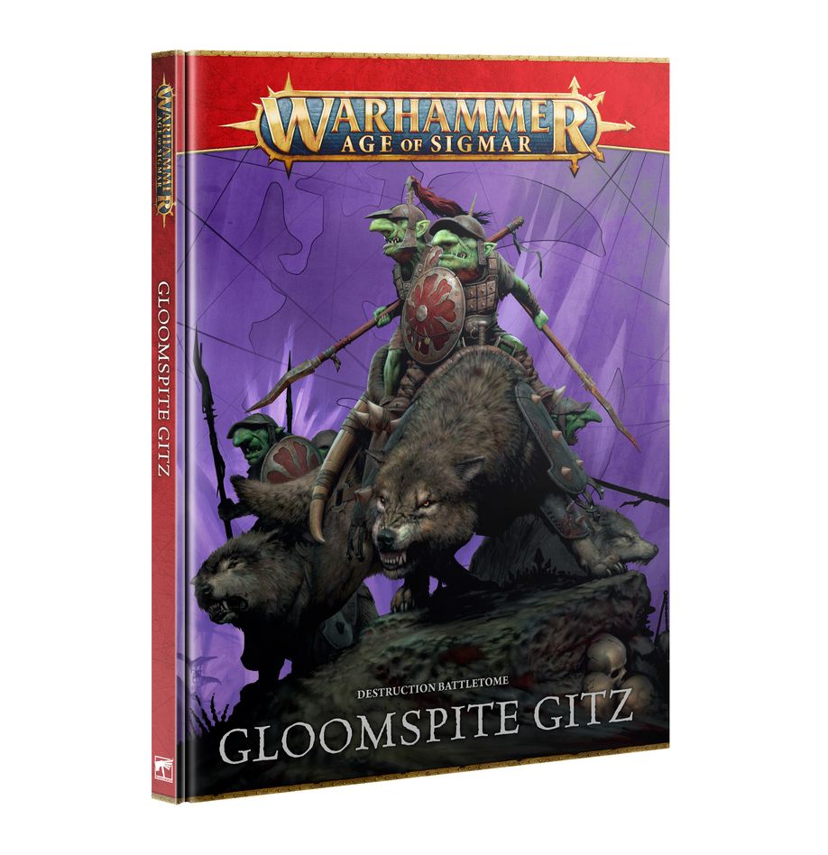 Warhammer: Age of Sigmar - Destruction Battletome: Gloomspite Gitz