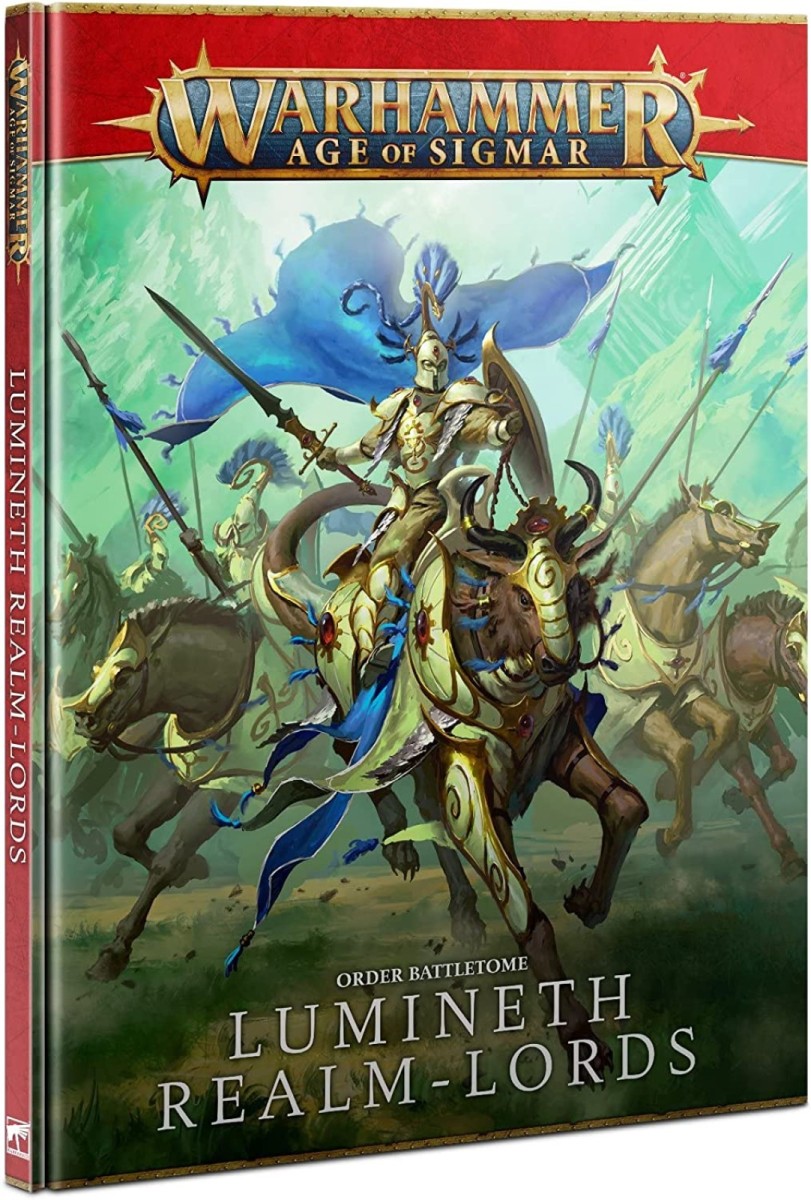 Warhammer: Age of Sigmar - Lumineth Realm-lords Order Battletome
