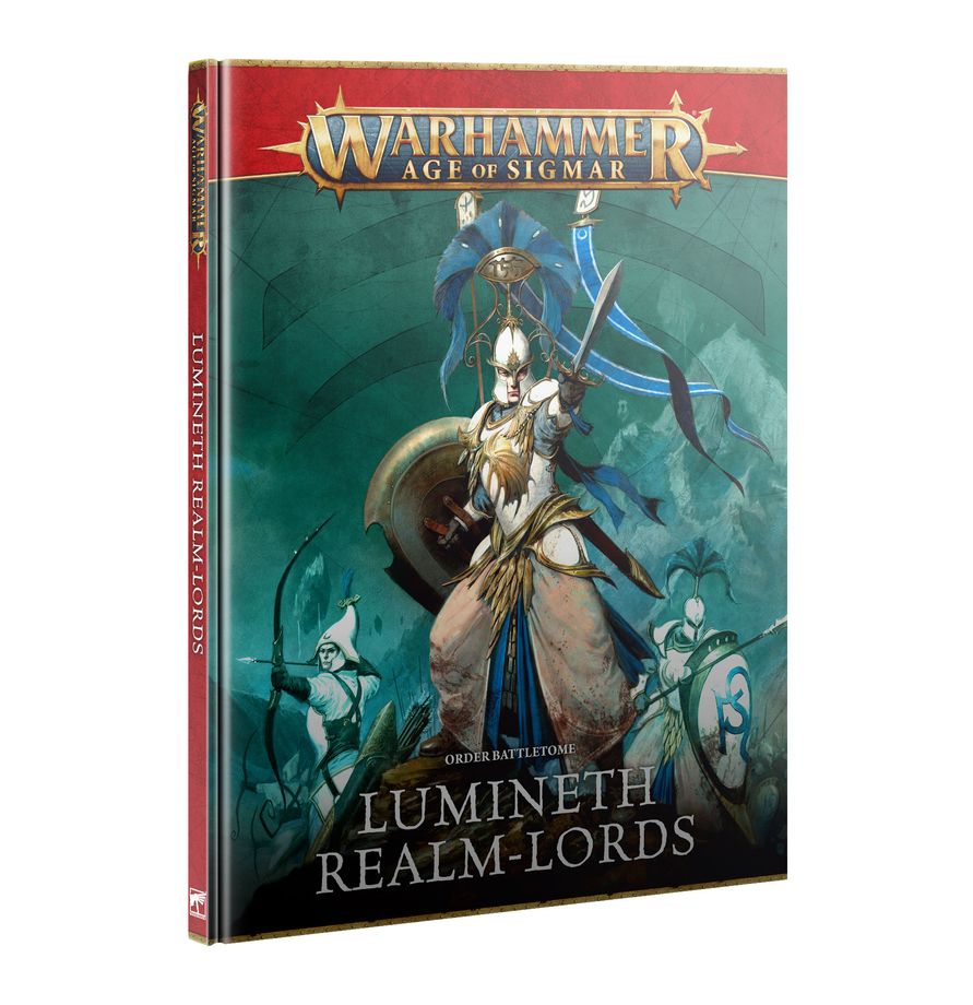 Warhammer: Age of Sigmar - Lumineth Realm-lords Order Battletome