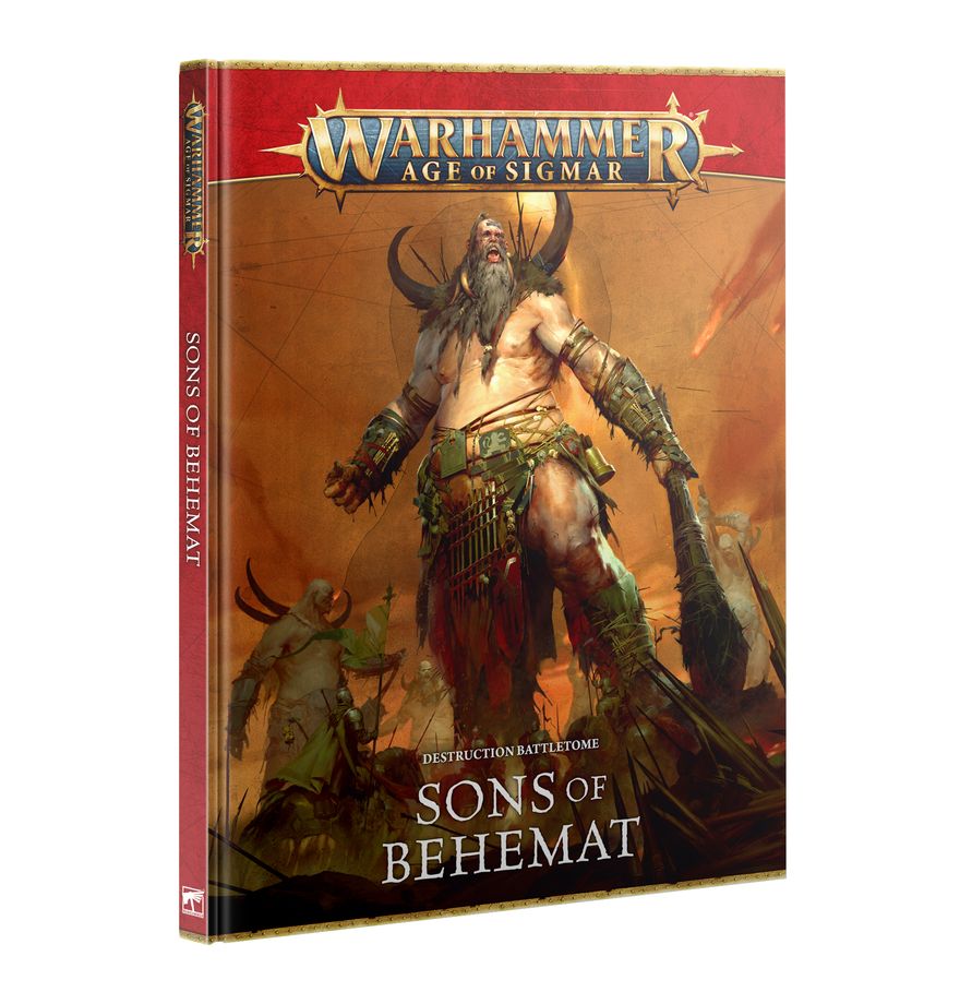 Warhammer: Age of Sigmar - Sons of Behemat Destruction Battletome