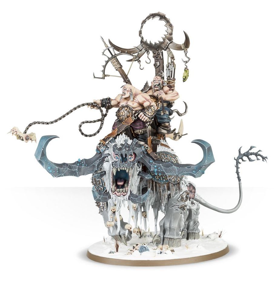 Warhammer: Age of Sigmar - Beastclaw Raiders Stonehorn