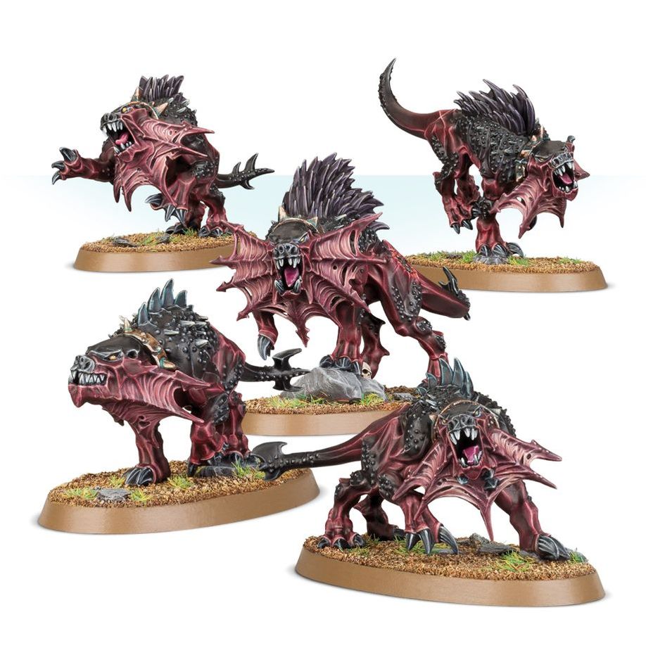 Warhammer: Age of Sigmar - Blades of Khorne: Flesh Hounds