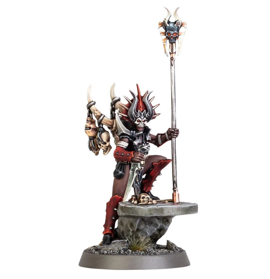 Warhammer: Age of Sigmar - Blades of Khorne: Realmgore Ritualist