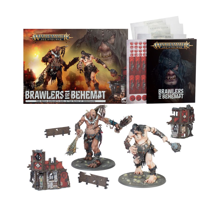 Warhammer: Age of Sigmar - Brawlers of Behemat