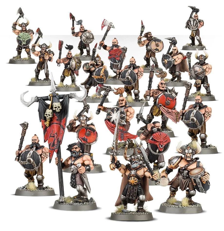 Warhammer: Age of Sigmar - Chaos Marauders